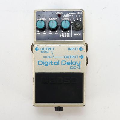 【中古】 デジタルディレイ エフェクター BOSS DD-2 Digital Delay Made in JAPAN ギターエフェクター