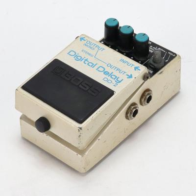 【中古】 デジタルディレイ エフェクター BOSS DD-2 Digital Delay Made in JAPAN ギターエフェクター 全体