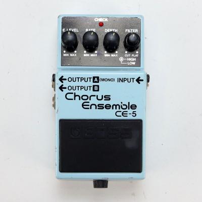 【中古】コーラスアンサンブル エフェクター BOSS CE-5 Chorus Ensemble ギターエフェクター