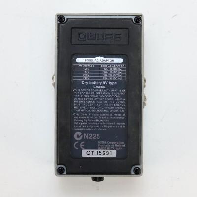 【中古】コーラスアンサンブル エフェクター BOSS CE-5 Chorus Ensemble ギターエフェクター 裏面