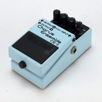 【中古】コーラスアンサンブル エフェクター BOSS CE-5 Chorus Ensemble ギターエフェクター 全体