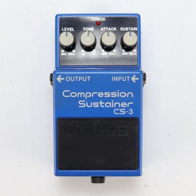 【中古】コンプレッサー エフェクター BOSS CS-3 Compression Sustainer ギターエフェクター