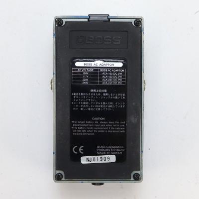 【中古】コンプレッサー エフェクター BOSS CS-3 Compression Sustainer ギターエフェクター 裏面