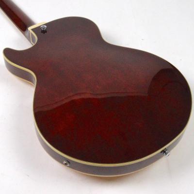 【中古】 IBANEZ アイバニーズ AGB200-NT Artcore Bass エレクトリックアコースティックベース セミアコベース ボディバック