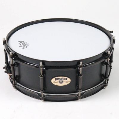 【中古】 スネアドラム パール Pearl UCA1450/B ULTRACAST 14x5 旧仕様 ウルトラキャスト