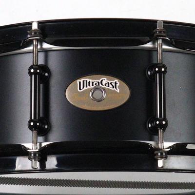 【中古】 スネアドラム パール Pearl UCA1450/B ULTRACAST 14x5 旧仕様 ウルトラキャスト ラベル