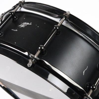 【中古】 スネアドラム パール Pearl UCA1450/B ULTRACAST 14x5 旧仕様 ウルトラキャスト 傷