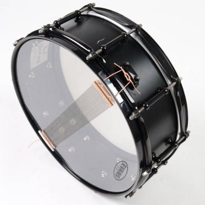 【中古】 スネアドラム パール Pearl UCA1450/B ULTRACAST 14x5 旧仕様 ウルトラキャスト スナッピー