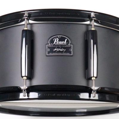 【中古】 スネアドラム パール Pearl JJ1365N Joey Jordison Signature Snare 13x6.5 スネアドラム ラベル