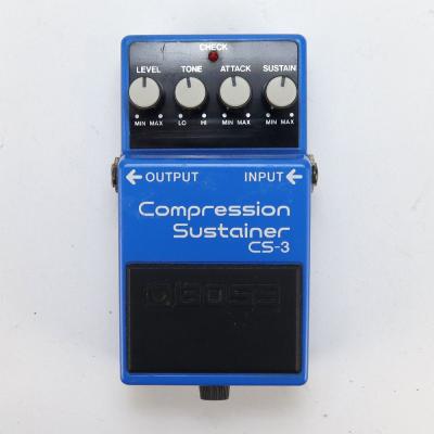 【中古】コンプレッサー エフェクター BOSS CS-3 Compression Sustainer ギターエフェクター