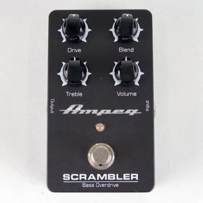 【中古】 Ampeg Scrambler Bass Overdrive ベースオーバードライブ