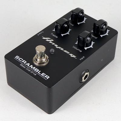 【中古】 Ampeg Scrambler Bass Overdrive ベースオーバードライブ 右サイド