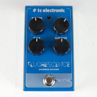 【中古】 tc electronic FLUORESCENCE SHIMMER REVERB リバーブ エフェクター