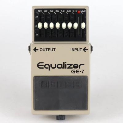 【中古】イコライザー エフェクター BOSS GE-7 Equalizer ギターエフェクター