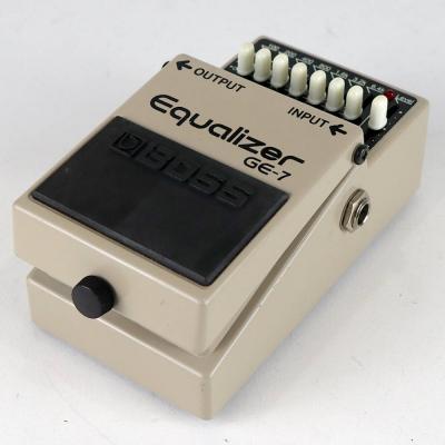 【中古】イコライザー エフェクター BOSS GE-7 Equalizer ギターエフェクター 右サイド