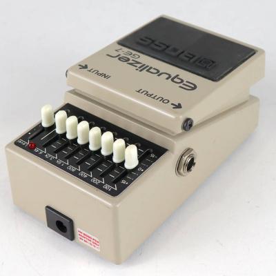 【中古】イコライザー エフェクター BOSS GE-7 Equalizer ギターエフェクター 左サイド