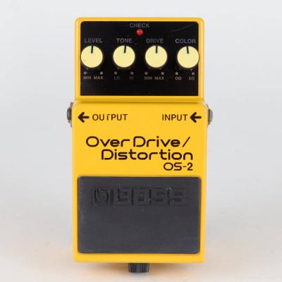 【中古】オーバードライブ ディストーション エフェクター BOSS OS-2 OverDrive Distortion ギターエフェクター