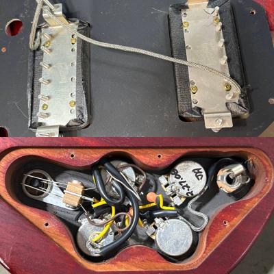 【中古】 エレキギター Gibson SG Special Faded Worn Cherry 2006年製 ギブソン SGスペシャル フェイデッド 内部