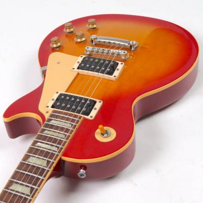 【中古】 エレキギター Gibson Les Paul Classic Heritage Cherry Sunburst 1997年製 3.94kg ギブソン レスポールクラシック チェリーサンバースト ネックジョイント側