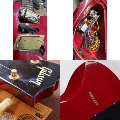 【中古】 エレキギター Gibson NightHawk Special 3PU Heritage Cherry 1993年製 ギブソン ナイトホーク スペシャル ピックアップ、傷など