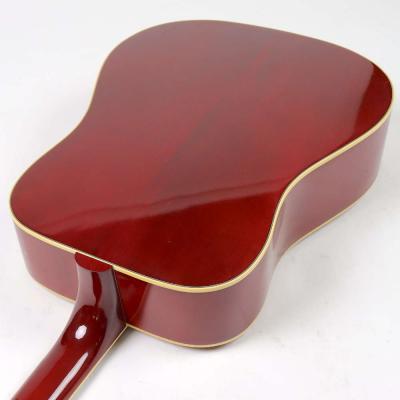 【中古】 アコースティックギター Gibson Early 60s Humming Bird Heritage Cherry 1997年製 ギブソン ハミングバード ネックヒール側