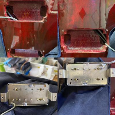 【中古】 エレキギター Gibson Les Paul Studio Wine Red 1998年製 ギブソン レスポールスタジオ ワインレッド ピックアップ