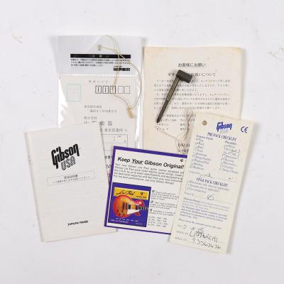 【中古】 エレキギター Gibson Les Paul Studio Wine Red 1998年製 ギブソン レスポールスタジオ ワインレッド 付属品