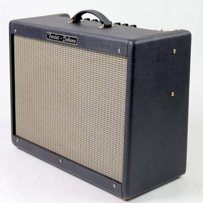 【中古】 ギターアンプ Fender Hot Rod Deluxe BK フェンダー ホットロッドデラックス 真空管アンプ 右サイド