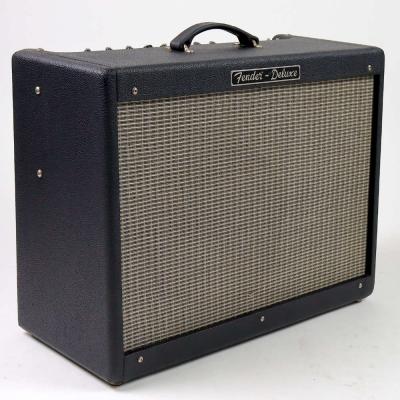 【中古】 ギターアンプ Fender Hot Rod Deluxe BK フェンダー ホットロッドデラックス 真空管アンプ 左サイド