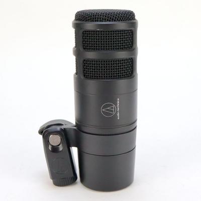 【中古】 AUDIO-TECHNICA オーディオテクニカ AT2040 ダイナミックマイク 正面