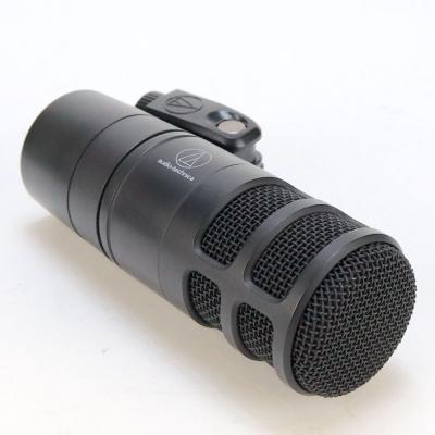 【中古】 AUDIO-TECHNICA オーディオテクニカ AT2040 ダイナミックマイク グリル側