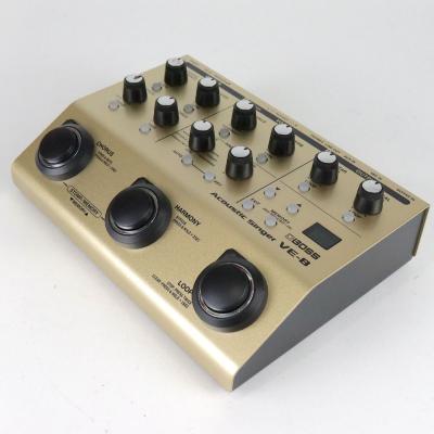 【中古】 BOSS VE-8 Acoustic Singer ギター&ボーカル用エフェクター 右サイド