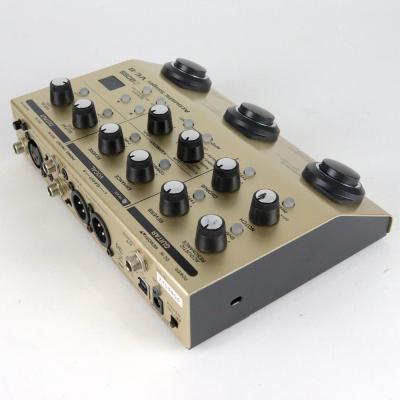 【中古】 BOSS VE-8 Acoustic Singer ギター&ボーカル用エフェクター 左サイド