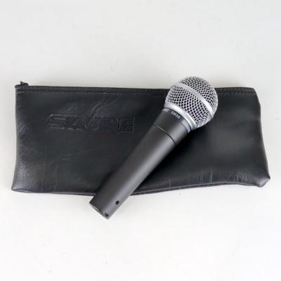 【中古】 マイク ダイナミックマイク ボーカル用 SHURE SM58 シュアー 58 ゴッパ シュア