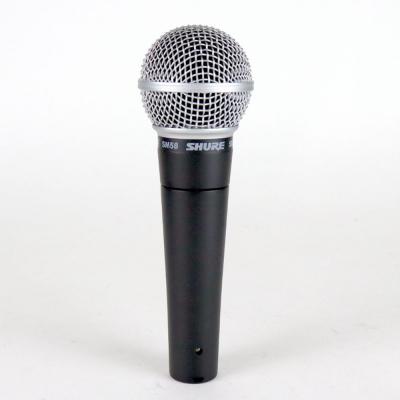 【中古】 マイク ダイナミックマイク ボーカル用 SHURE SM58 シュアー 58 ゴッパ シュア 背面