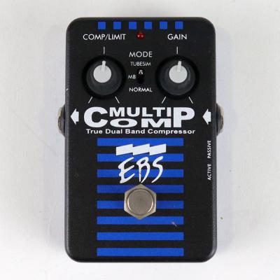 【中古】コンプレッサー エフェクター EBS MULTI COMP ベースエフェクター 旧型