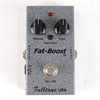 【中古】 Fulltone フルトーン Fat-Boost V1 ブースター ギターエフェクター