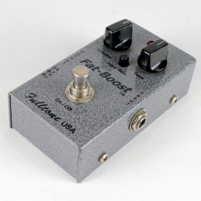 【中古】 Fulltone フルトーン Fat-Boost V1 ブースター ギターエフェクター 右サイド