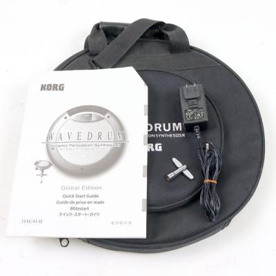 【中古】 KORG WAVEDRUM Global Edition WD-X-GLB コルグ ウェーブドラム グローバルエディション 付属品