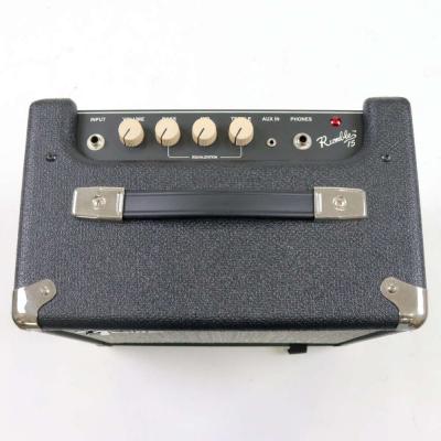 【中古】 Fender Rumble 15 Combo ベースアンプ 小型ベースアンプ コントロール