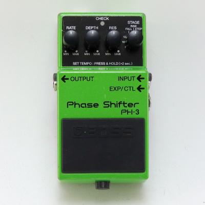 【中古】 フェイザー エフェクター BOSS PH-3 Phase Shifter ギターエフェクター フェイズシフター 正面
