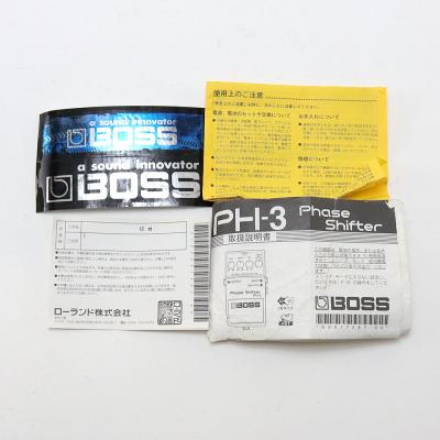 【中古】 フェイザー エフェクター BOSS PH-3 Phase Shifter ギターエフェクター フェイズシフター 付属品