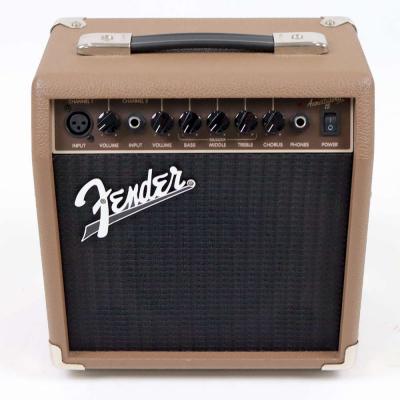 【中古】ギターアンプ アコースティックギター用 Fender Acoustasonic 15 フェンダー アコースタソニックアンプ