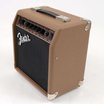 【中古】ギターアンプ アコースティックギター用 Fender Acoustasonic 15 フェンダー アコースタソニックアンプ 右サイド