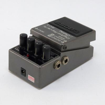 【中古】 デジタルリバーブ ディレイ エフェクター BOSS RV-3 Digital Reverb Delay ボス ギターエフェクター 全体