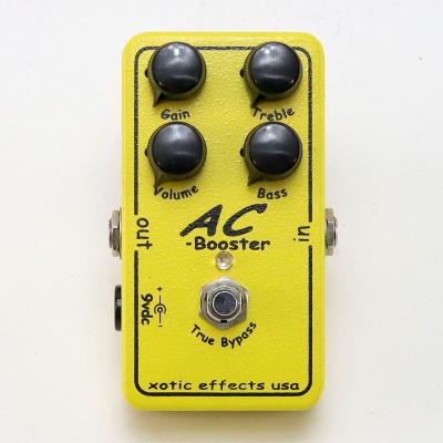 【中古】ブースター エフェクター Xotic AC Booster ギターエフェクター エキゾチック