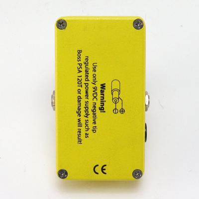 【中古】ブースター エフェクター Xotic AC Booster ギターエフェクター エキゾチック 裏面