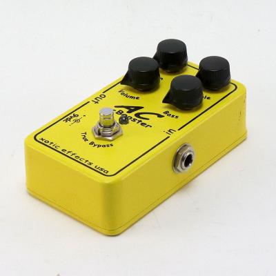 【中古】ブースター エフェクター Xotic AC Booster ギターエフェクター エキゾチック 全体