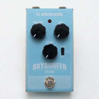 【中古】リバーブ TCエレクトロニック tc electronic Skysurfer Reverb ギターエフェクター 正面