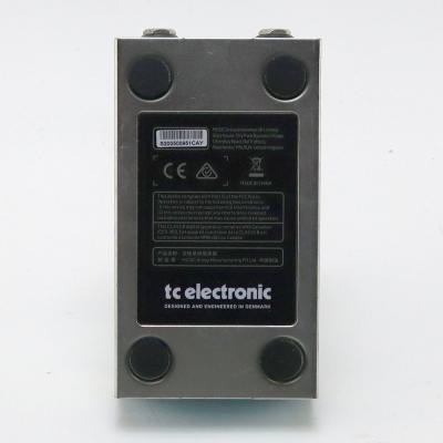 【中古】リバーブ TCエレクトロニック tc electronic Skysurfer Reverb ギターエフェクター 裏面